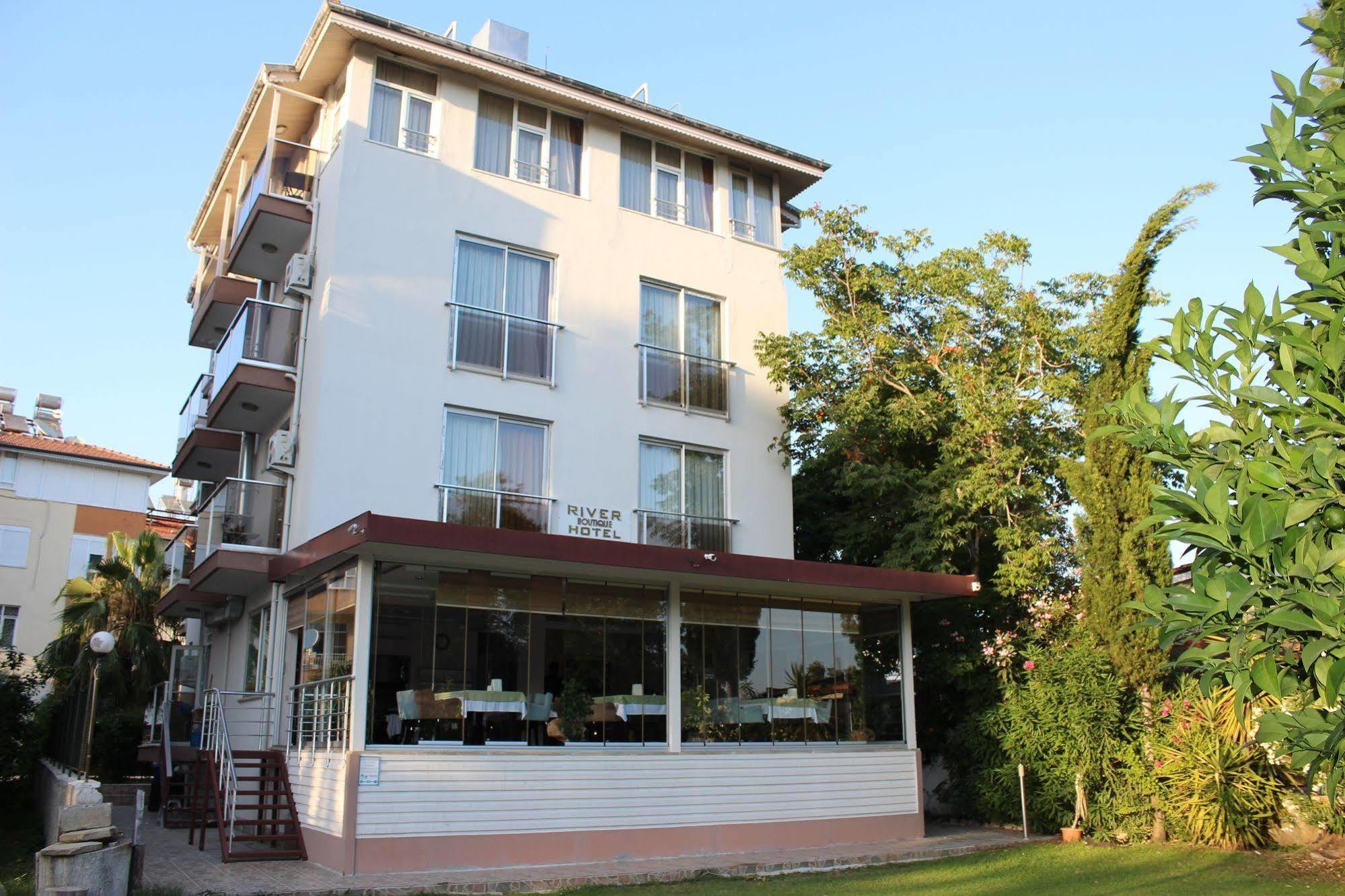 River Hotel Manavgat Exteriör bild