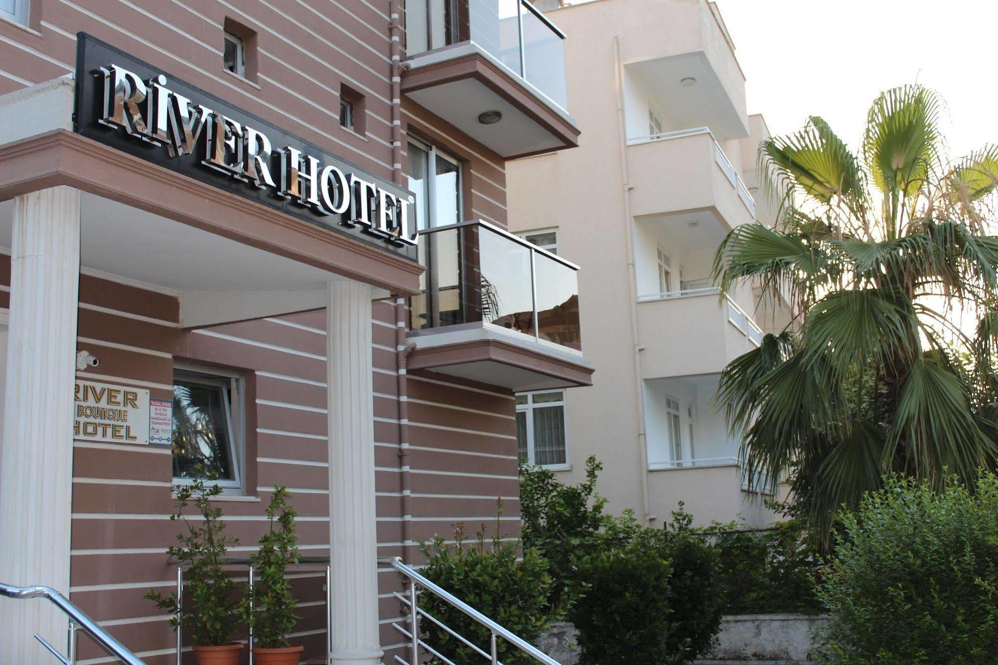 River Hotel Manavgat Exteriör bild